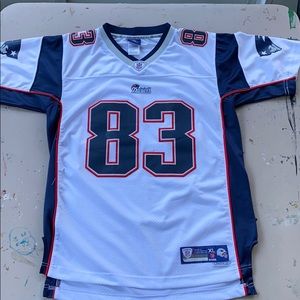 Patriots Welker jersey